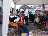 Merlyn Stourbridge Lion Glassblowing 2